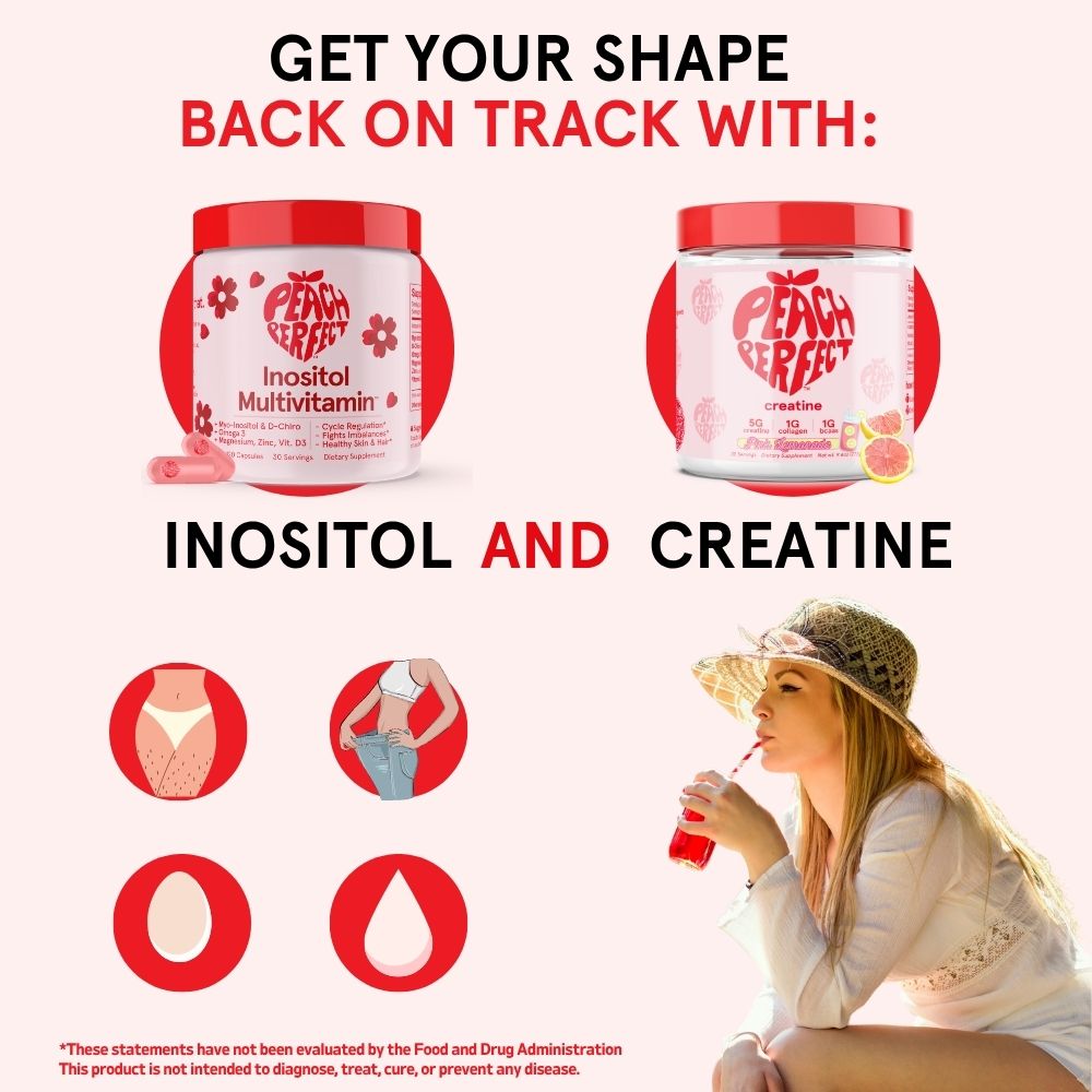 Curve Combo - Creatine + Inositol Multivitamin Bundle