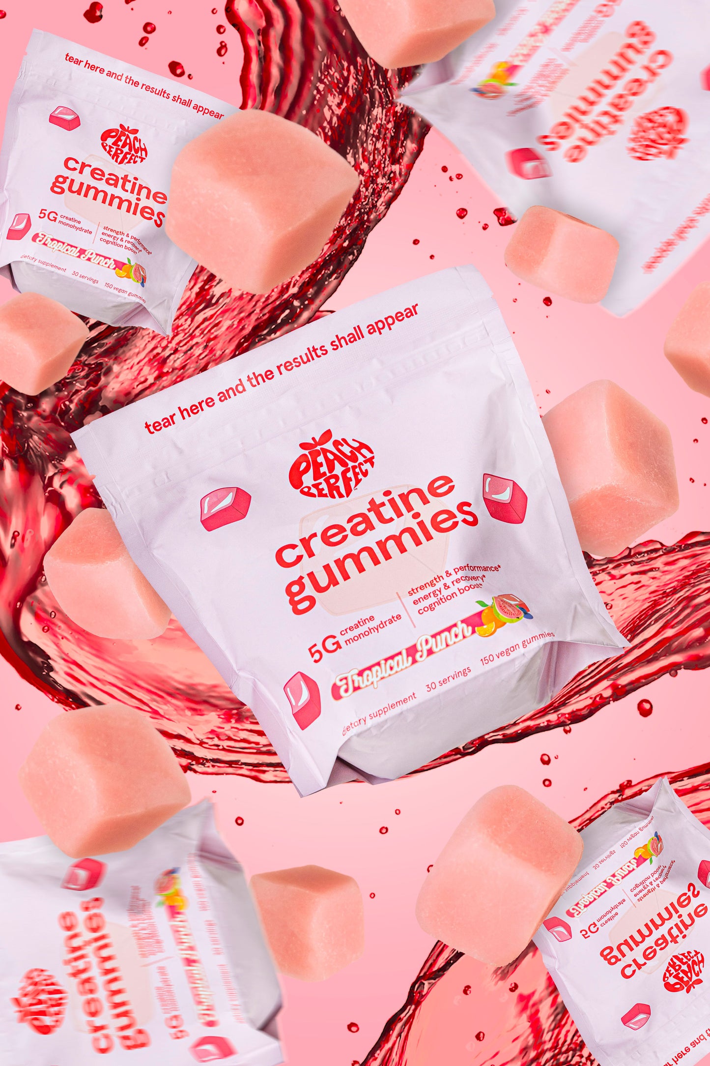 Wholesale - Creatine Gummies