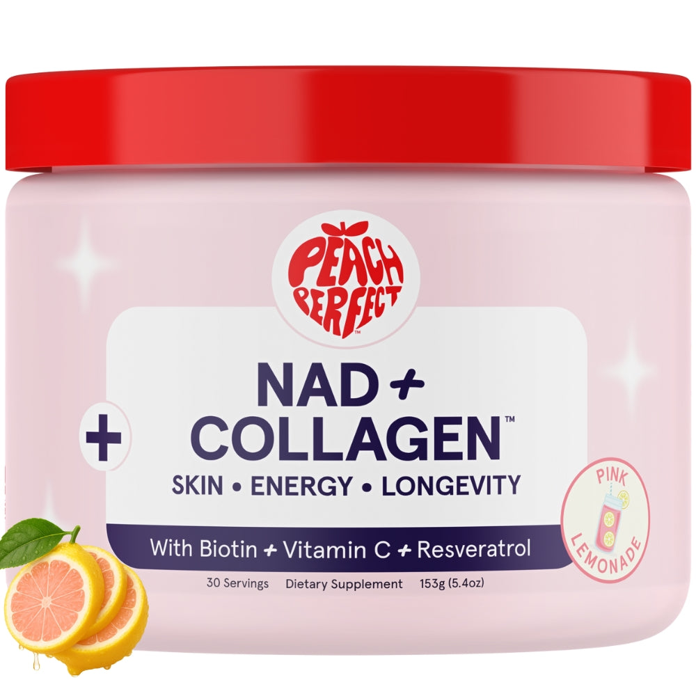 NAD + Collagen Powder