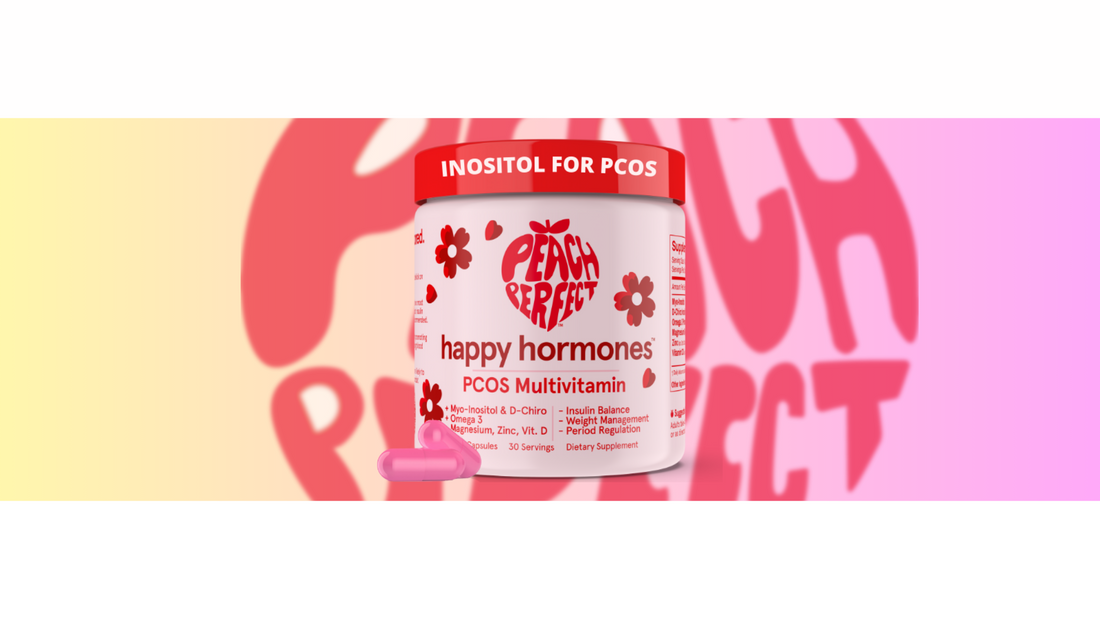 Balancing Hormones and Mood with Happy Hormones PCOS Multivitamin