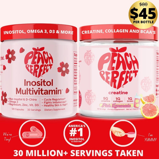 Curve Combo - Creatine + Inositol Multivitamin Bundle