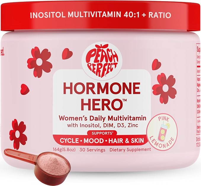 Peach Perfect Hormone Hero