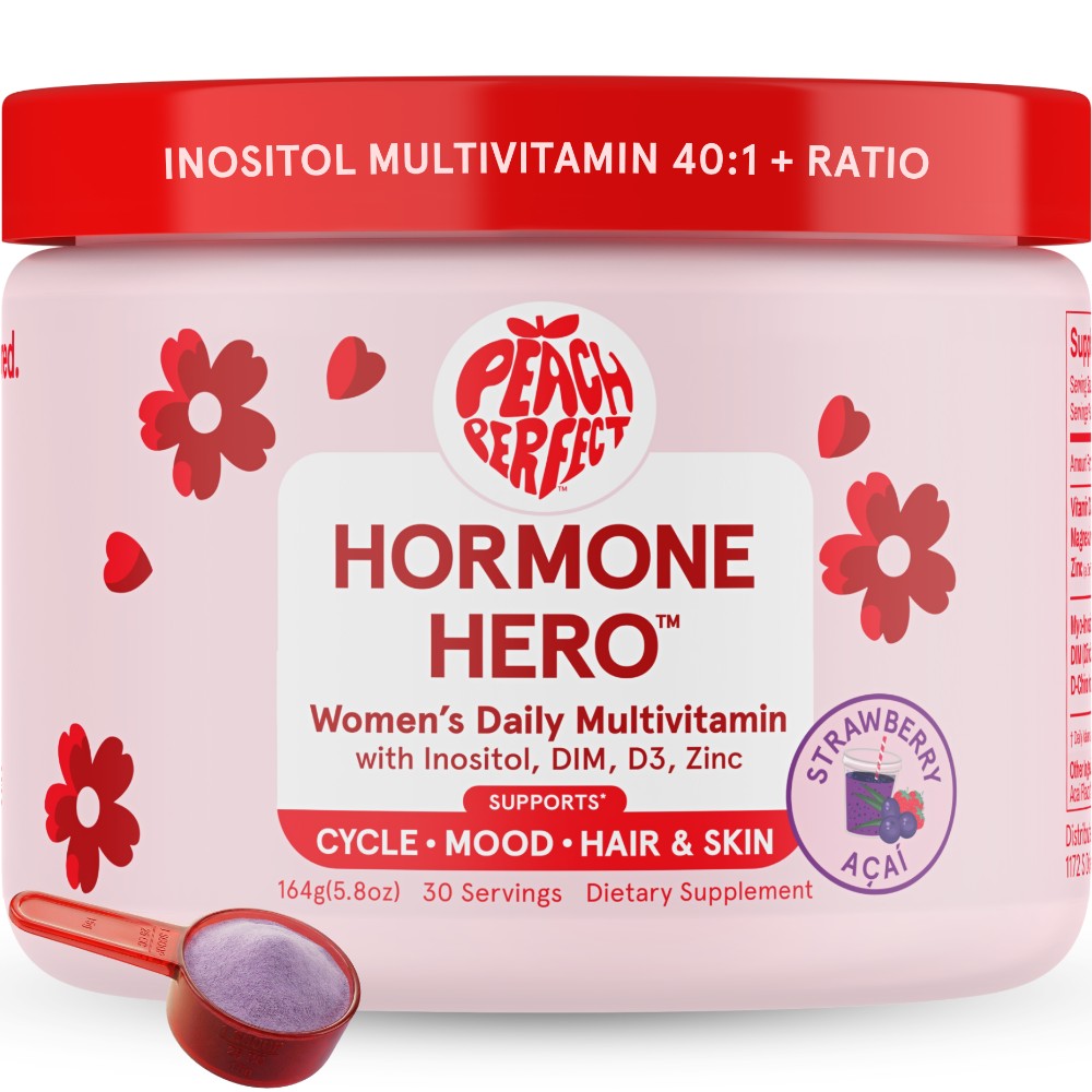 Peach Perfect Hormone Hero