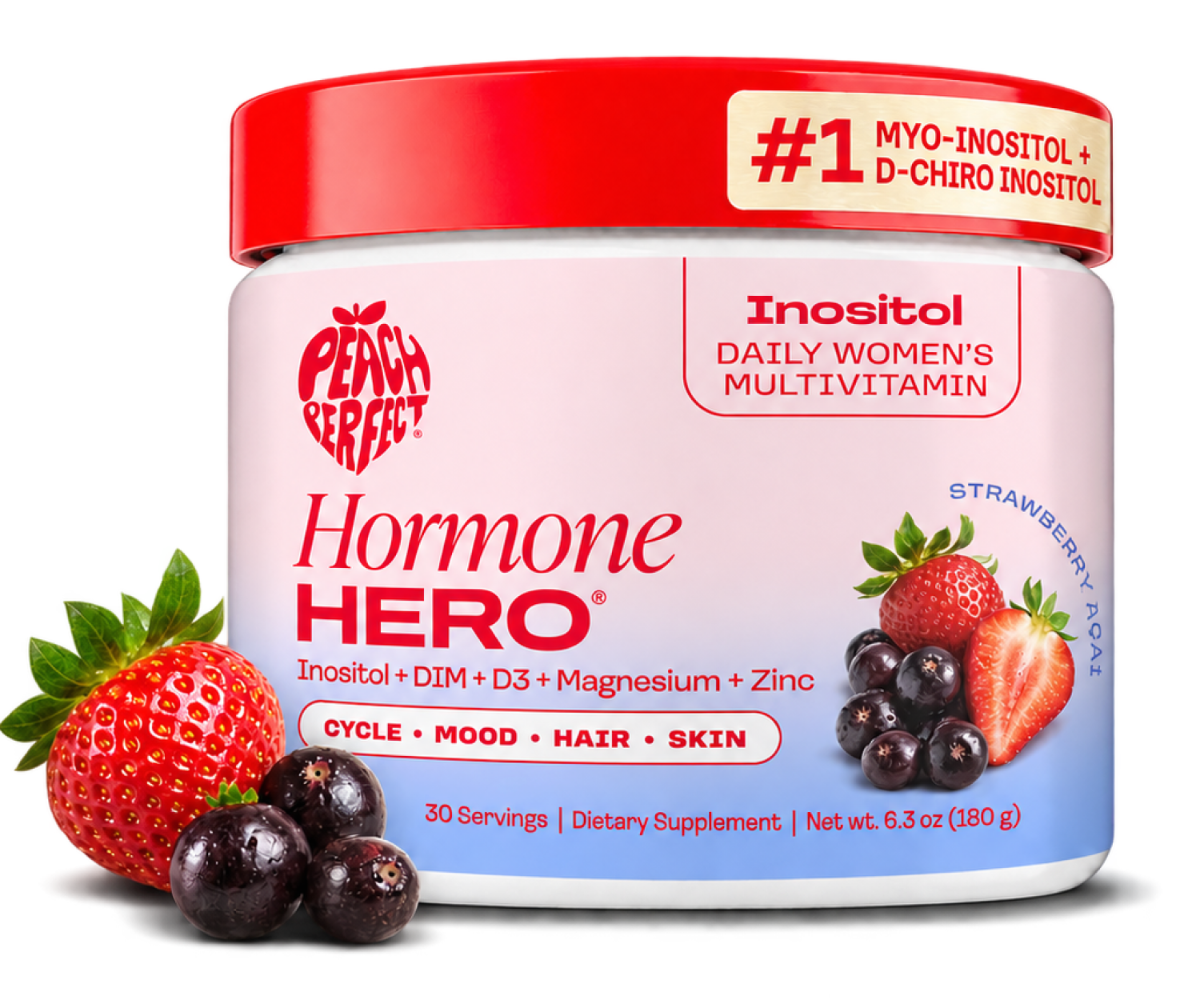 Peach Perfect Hormone Hero