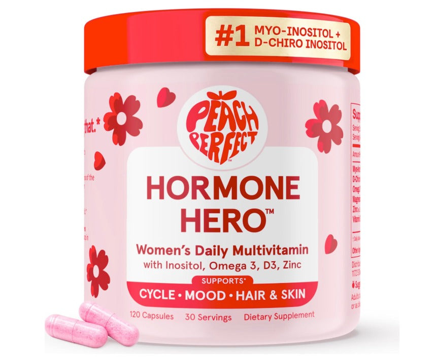 Peach Perfect Hormone Hero